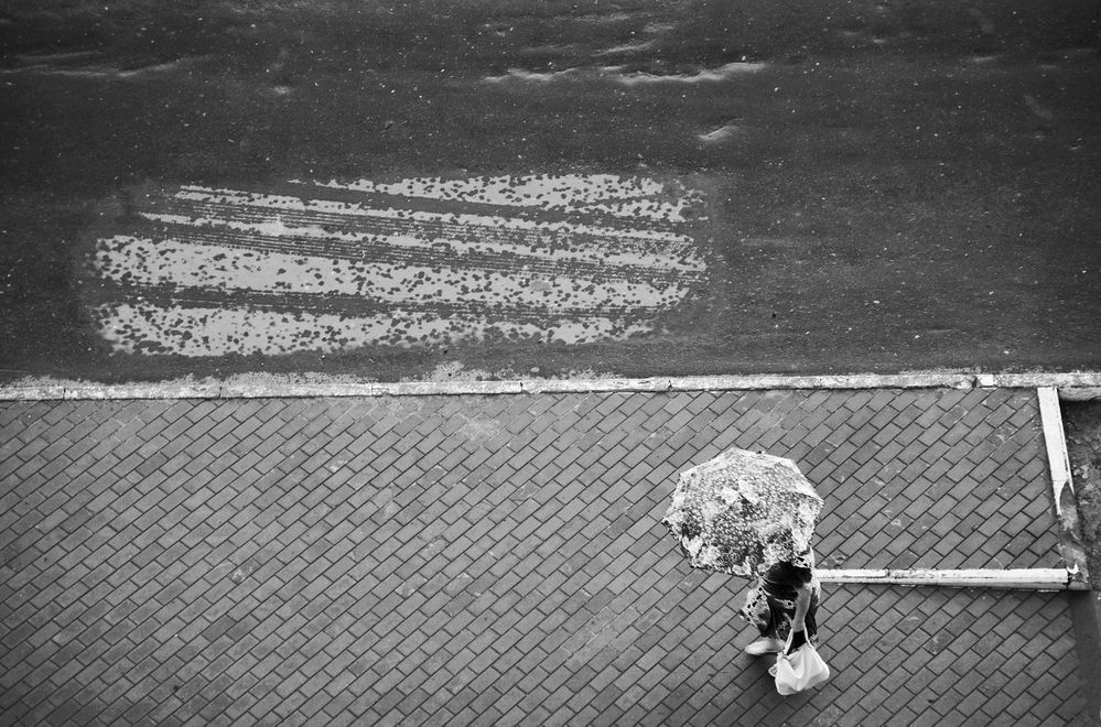 Дождь начинается