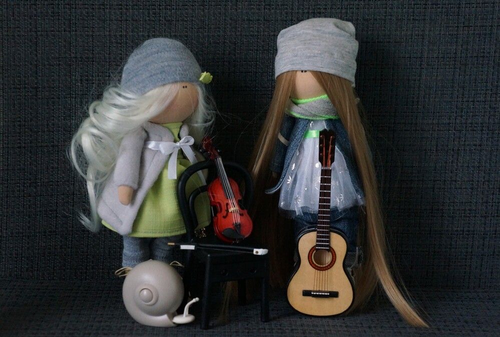 Подготовка к концерту....