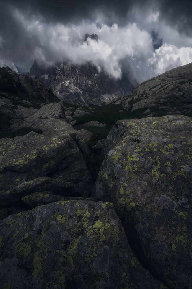 The silence of storm