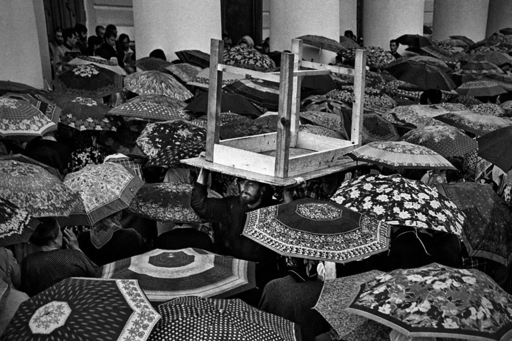 Если забыли зонтик...