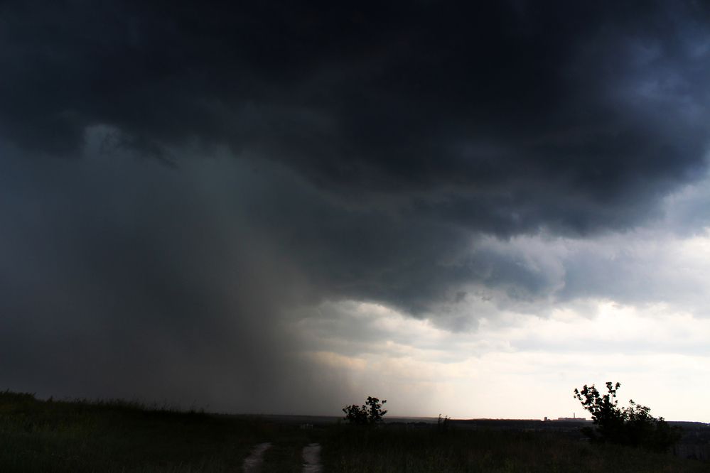 Перед грозой