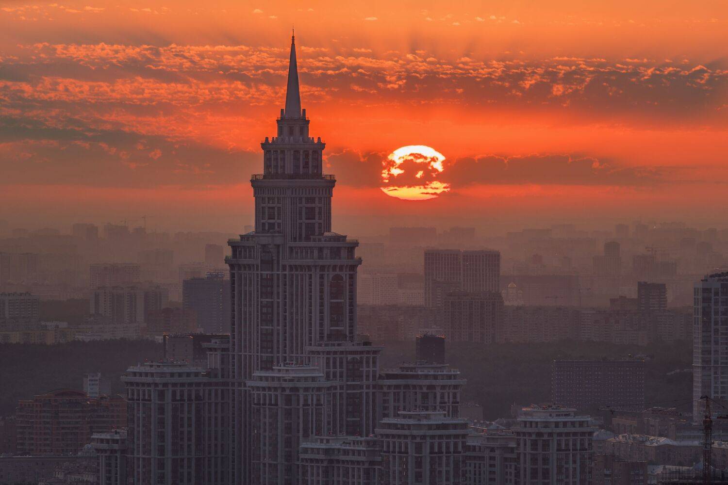 Рассвет в тишине