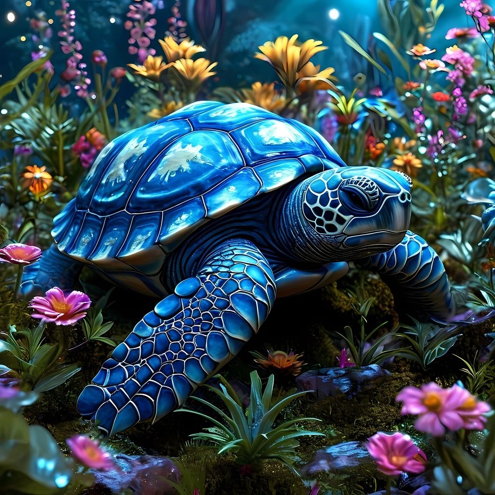 The tale of the Turtle      Сказка о Черепахе