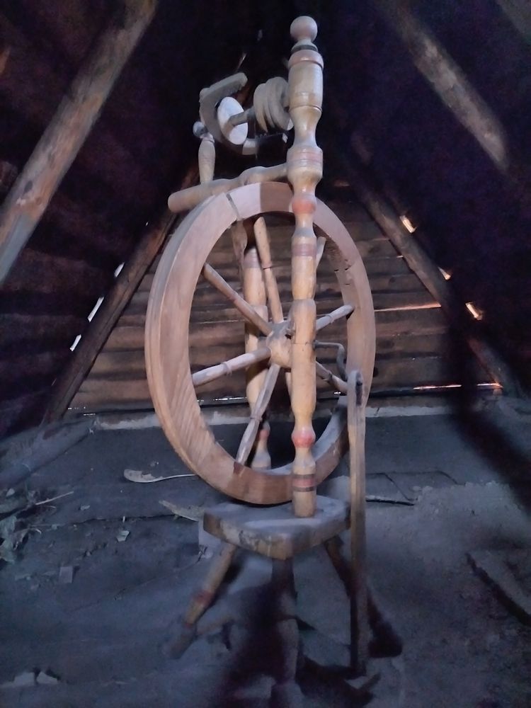 Тайны чердака