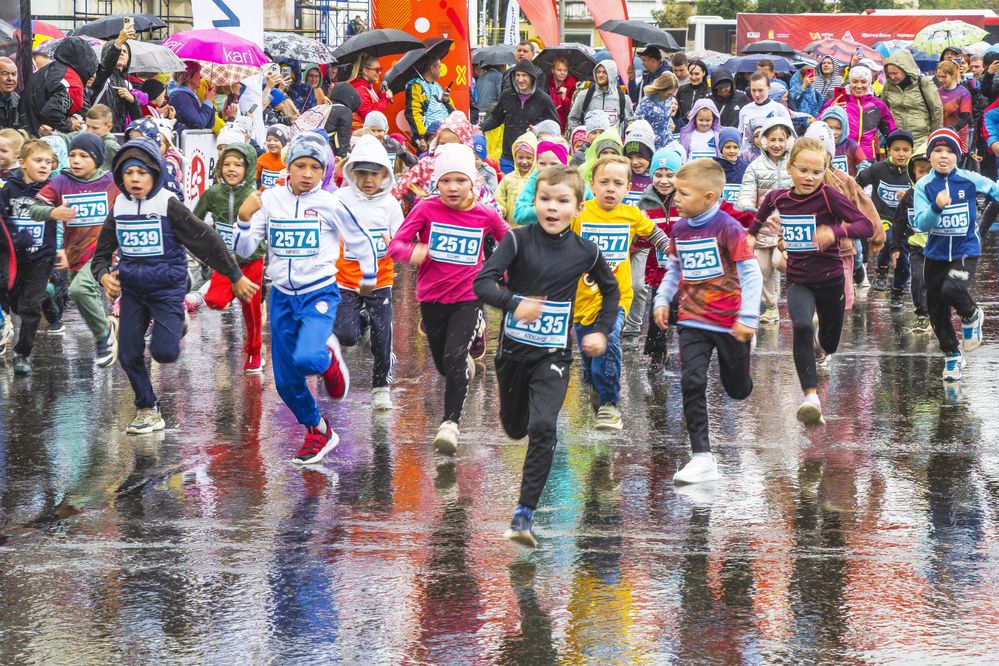 Дождь не помеха!