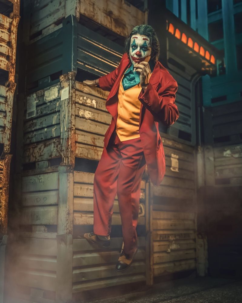 The Birth of Joker