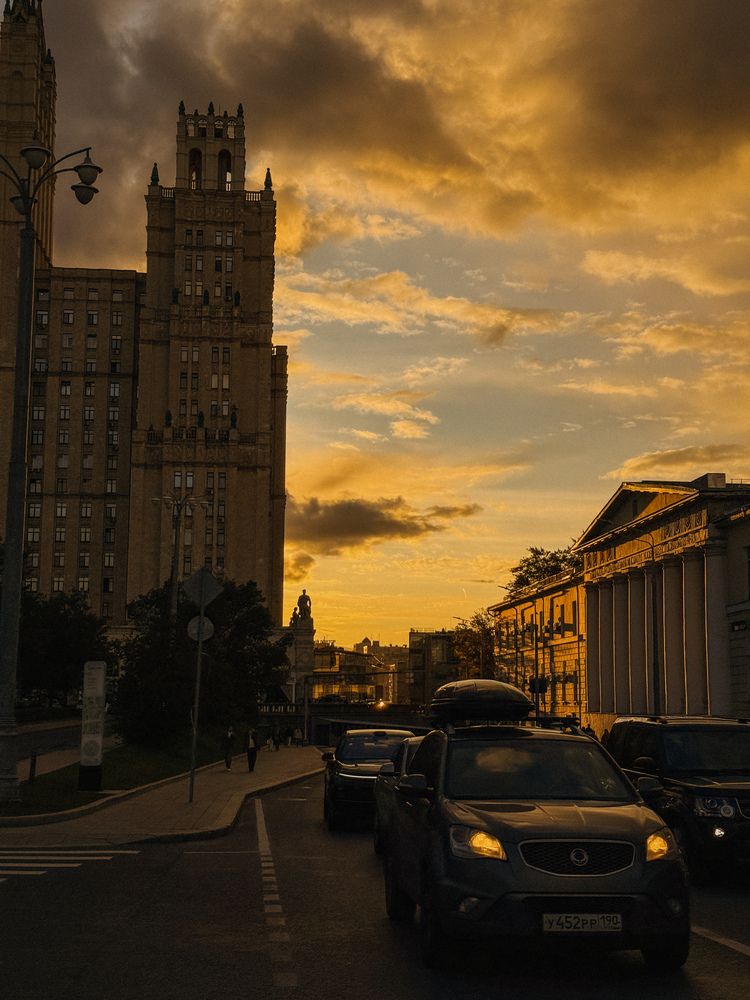 закат
