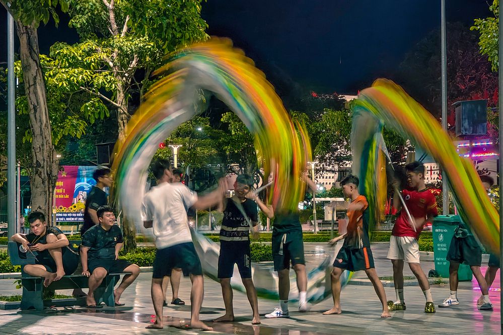 Mid-Autumn Festival practice