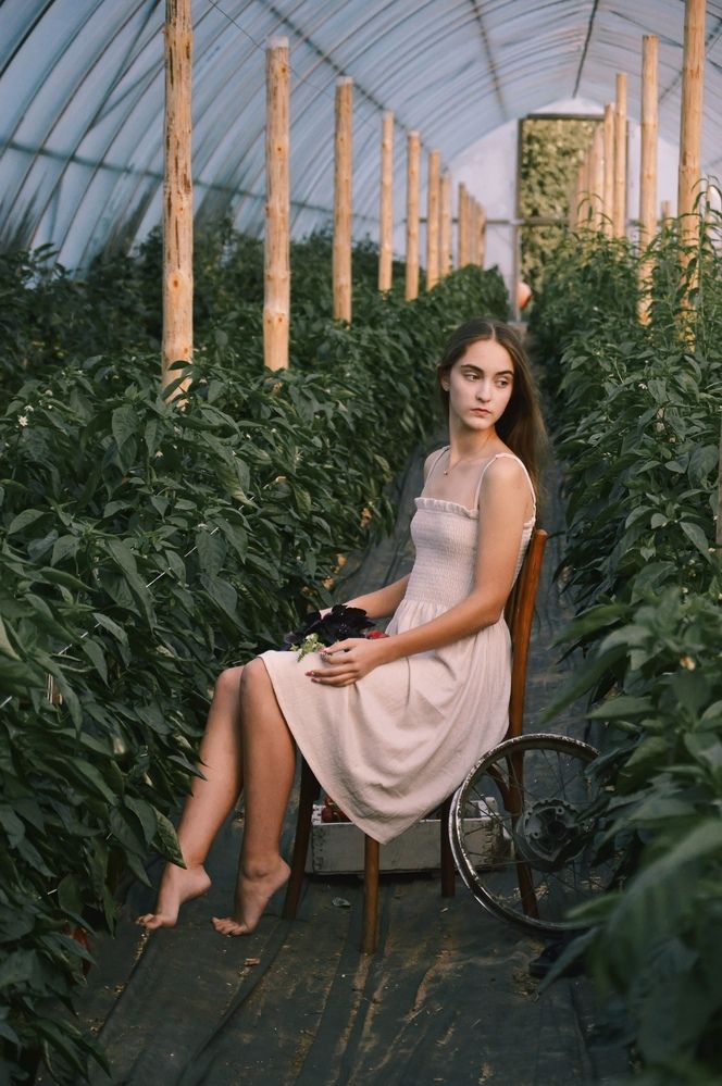 Among the paprika