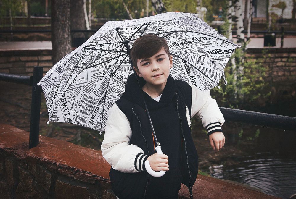 Гордей. Дождь. Александровский парк.