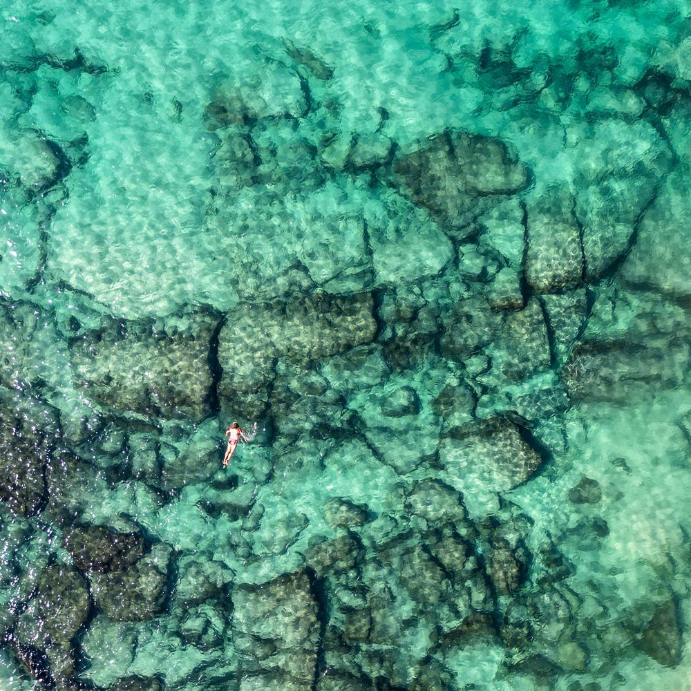 Snorkeling in the Emerald Sea
