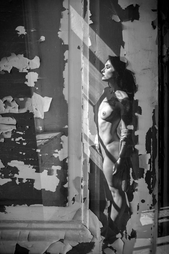 SECRETS UNDER THE OLD PAINT