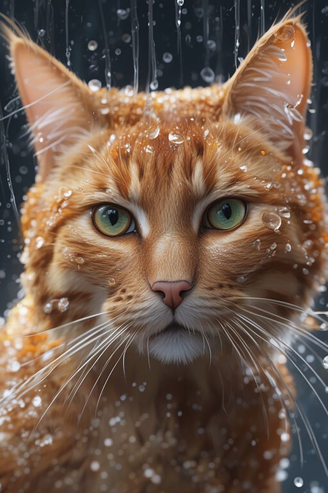 рыжая осень