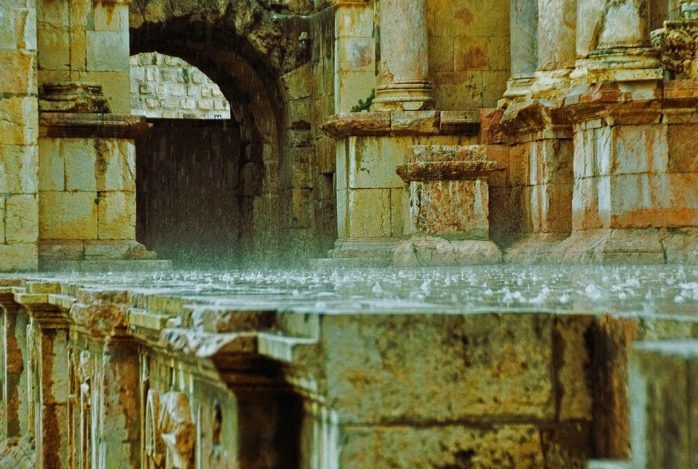 Дождик. Джераш