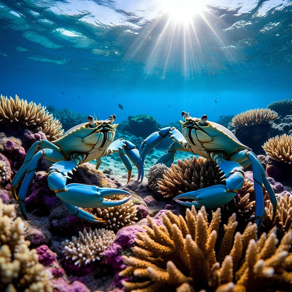 In shallow whater    На мелководье