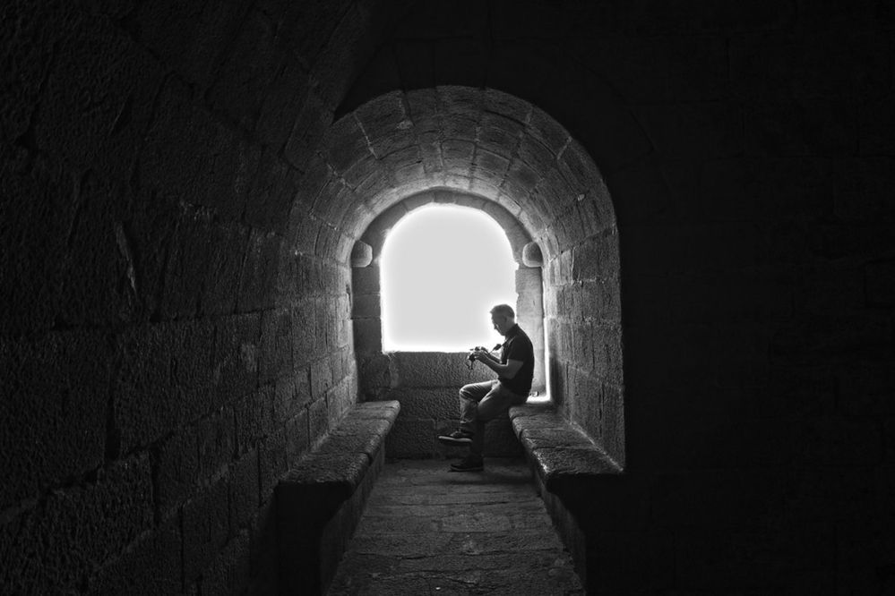 Guardián del Castillo de Monterrei