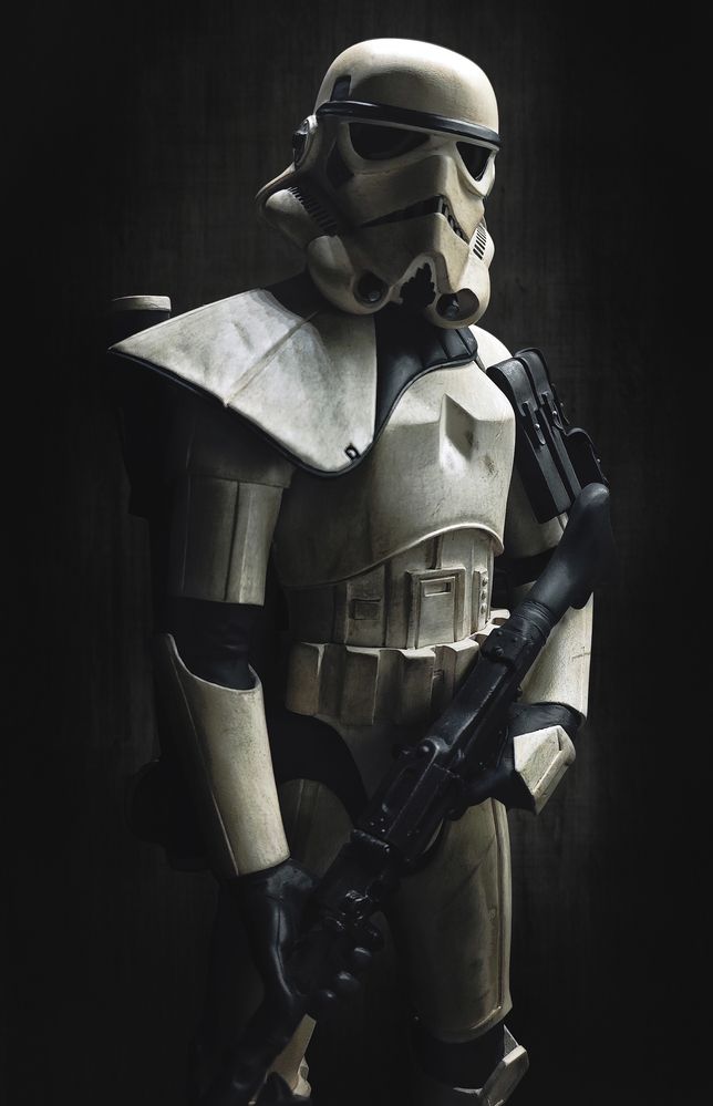 Storm trooper figure