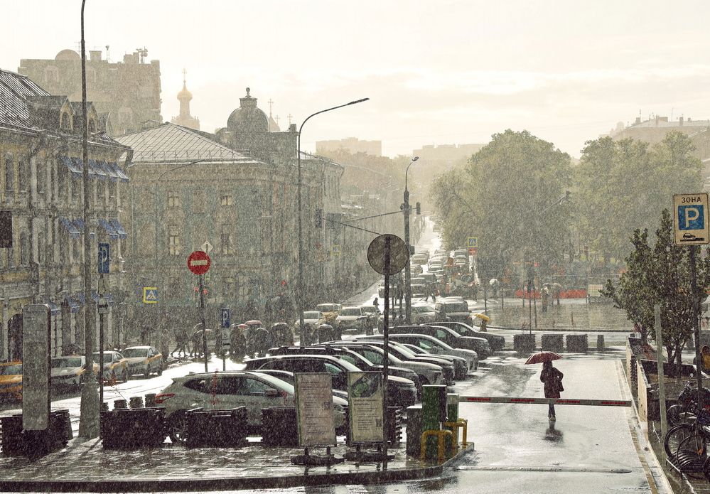 Москва, Трубная Площадь.