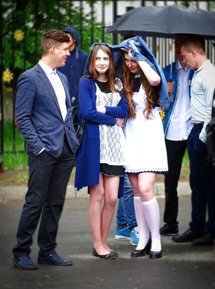 Хорошее настроение и дождь не испортит!