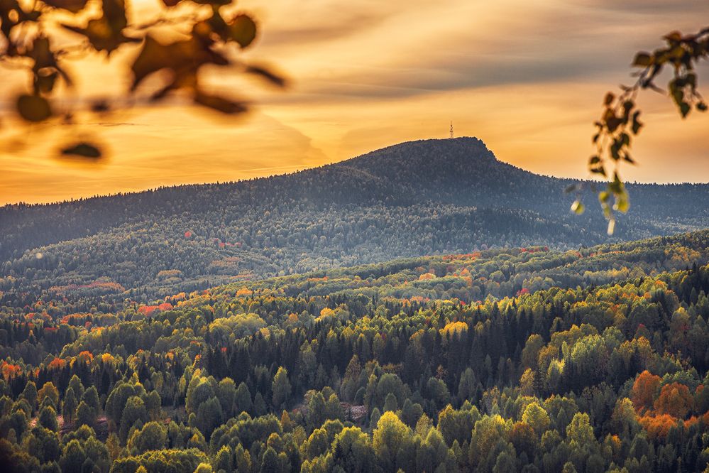 Гора Полюд, Пермский край.