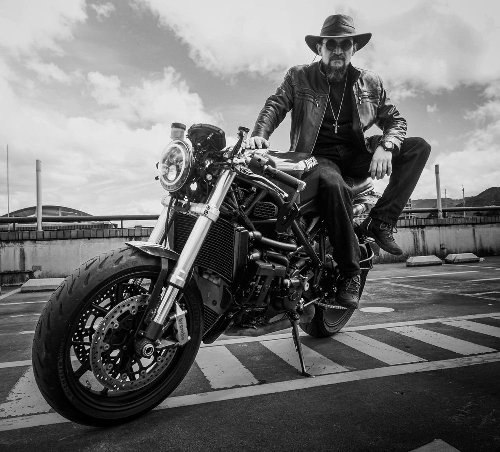 Vaquero de dos ruedas