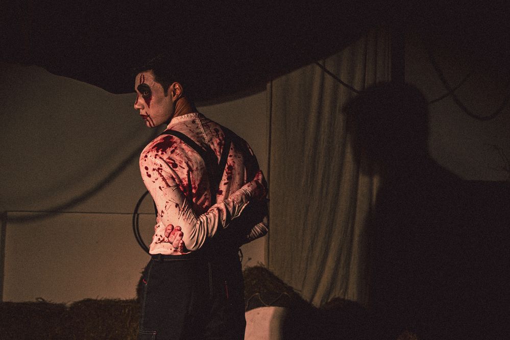 Do I look like someone who jokes?