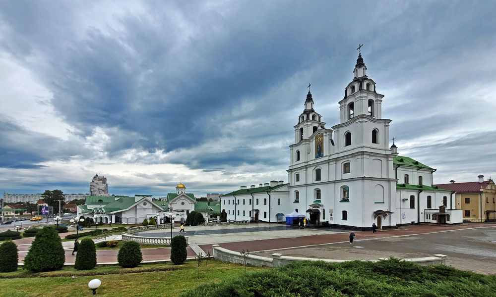 Кафедральный собор Сошествия Святого Духа. Минск