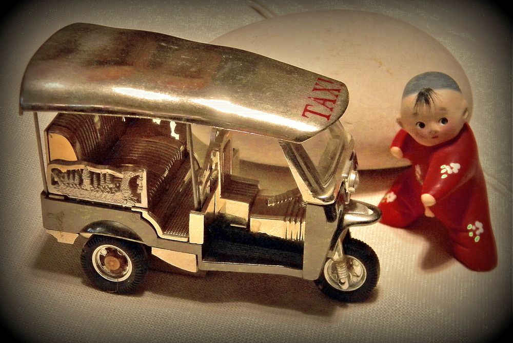 Трехколёсное такси