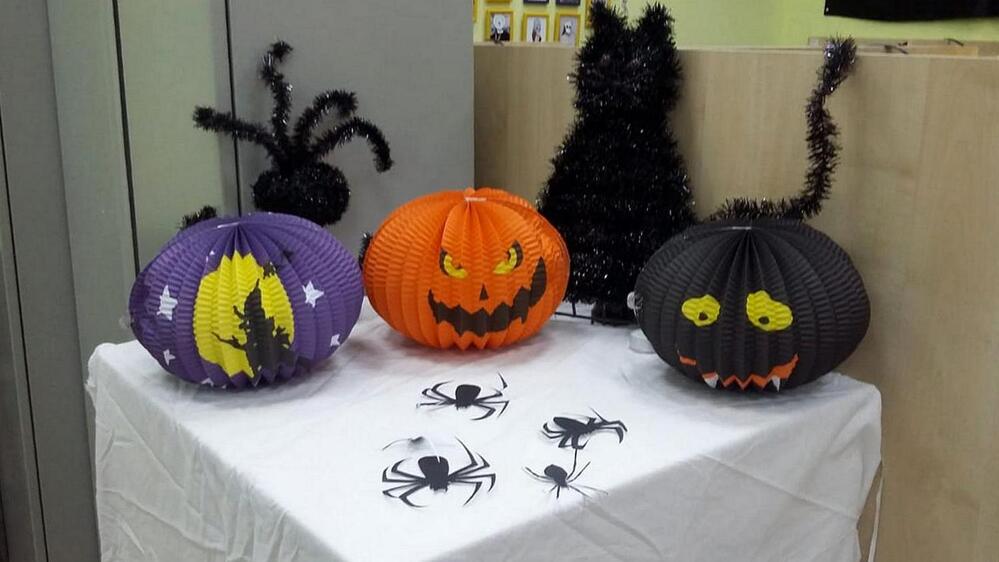 Тыковки страшилки