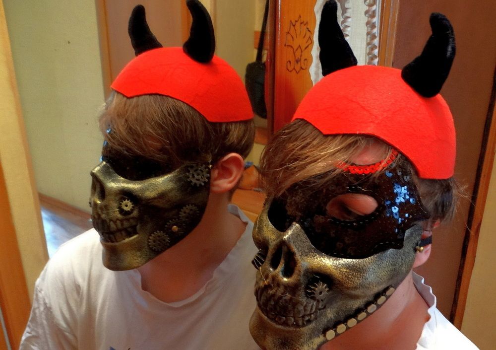 Во время праздника