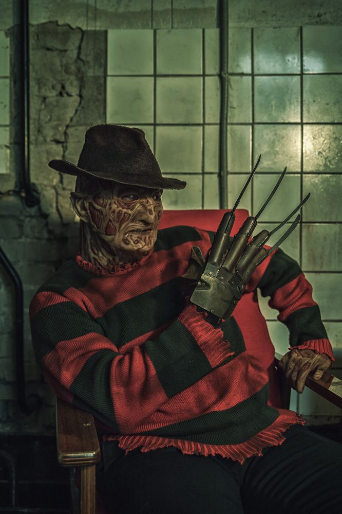 Раз, два, Фредди заберет тебя...