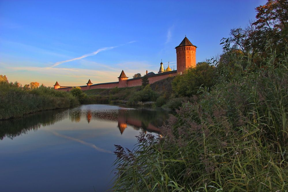 Осенний рассвет.