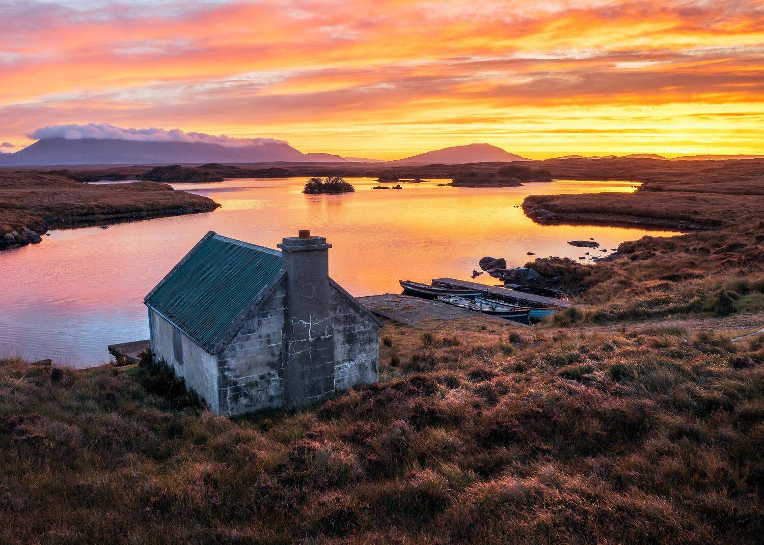 Connemara, Ireland. Connemara, Ireland.