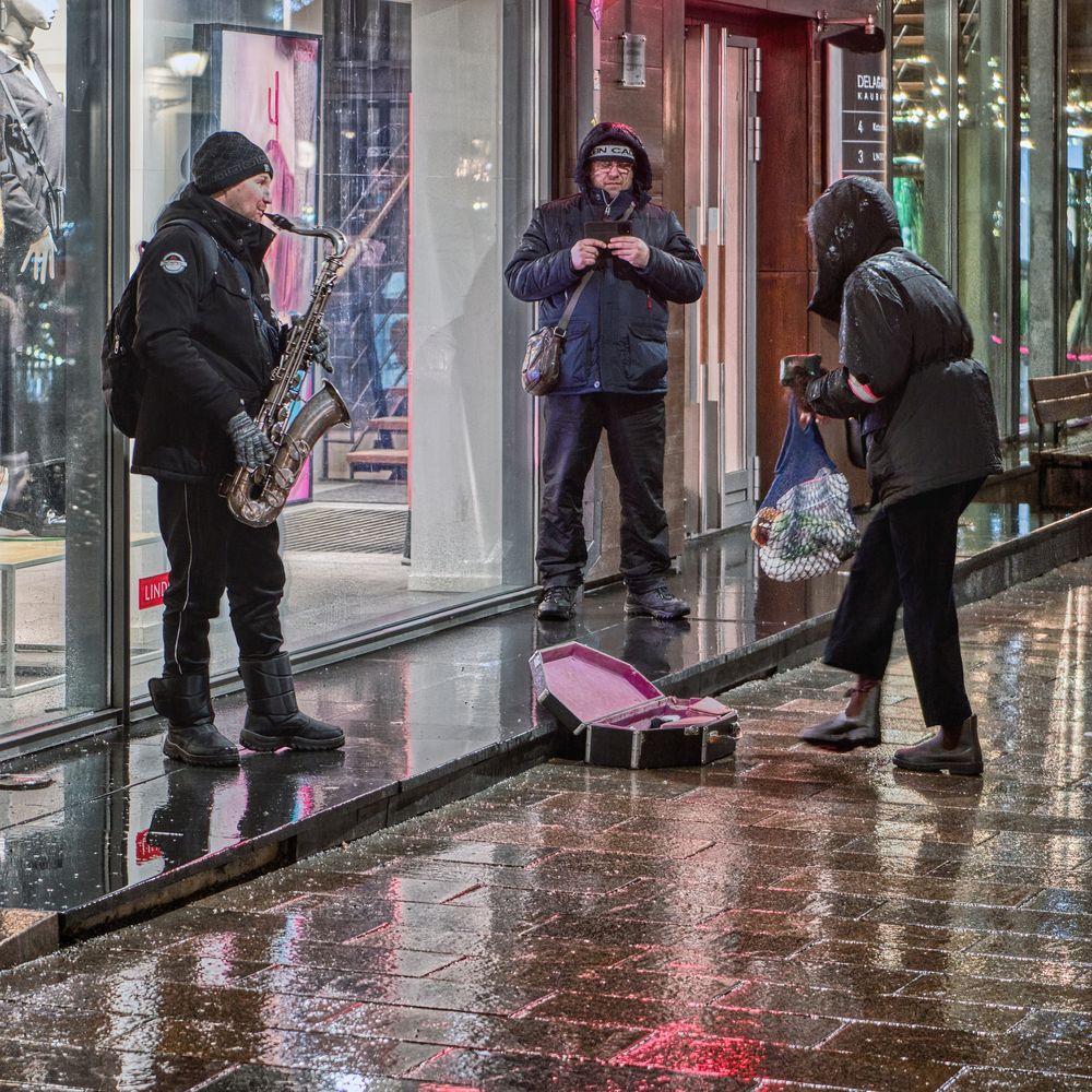 Photograph by Janis Serdienis