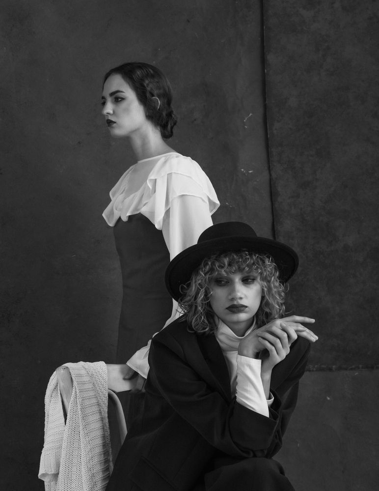 Inspired by Modigliani\'s paintings