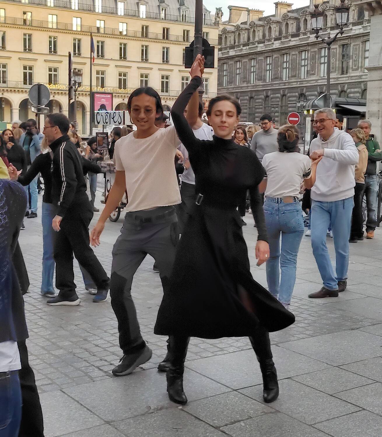 Bailarines del Louvre