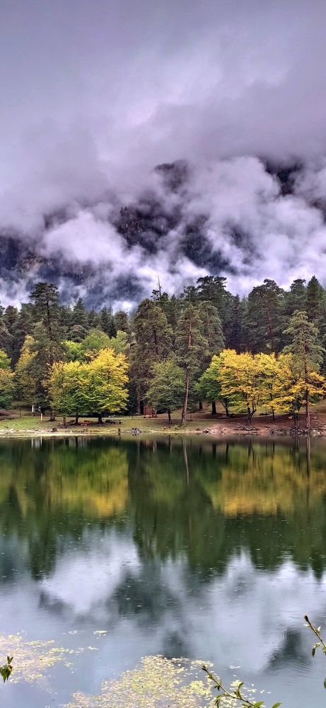 Осень в горах