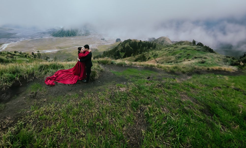 Love Above the Clouds Bromo, Indonesia