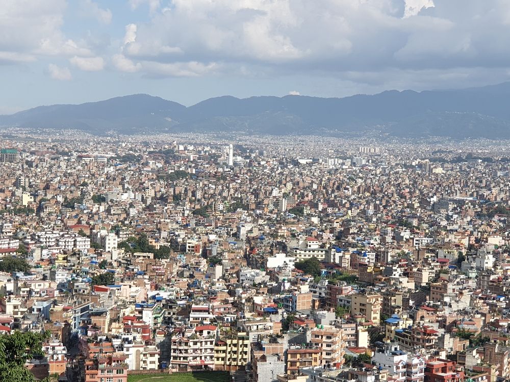 Between the Clouds and Hills Lies the Heart of Nepal