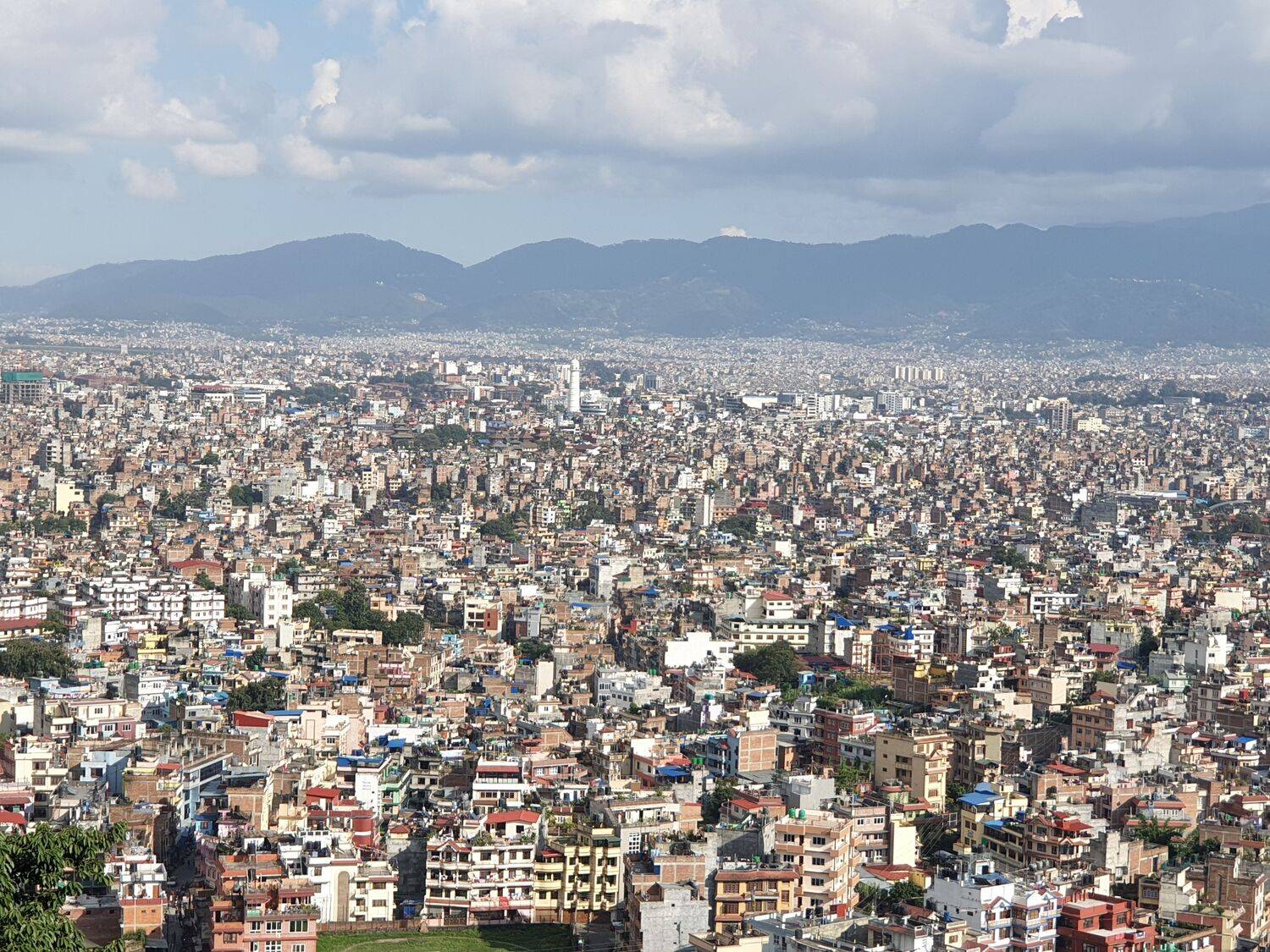 Between the Clouds and Hills Lies the Heart of Nepal