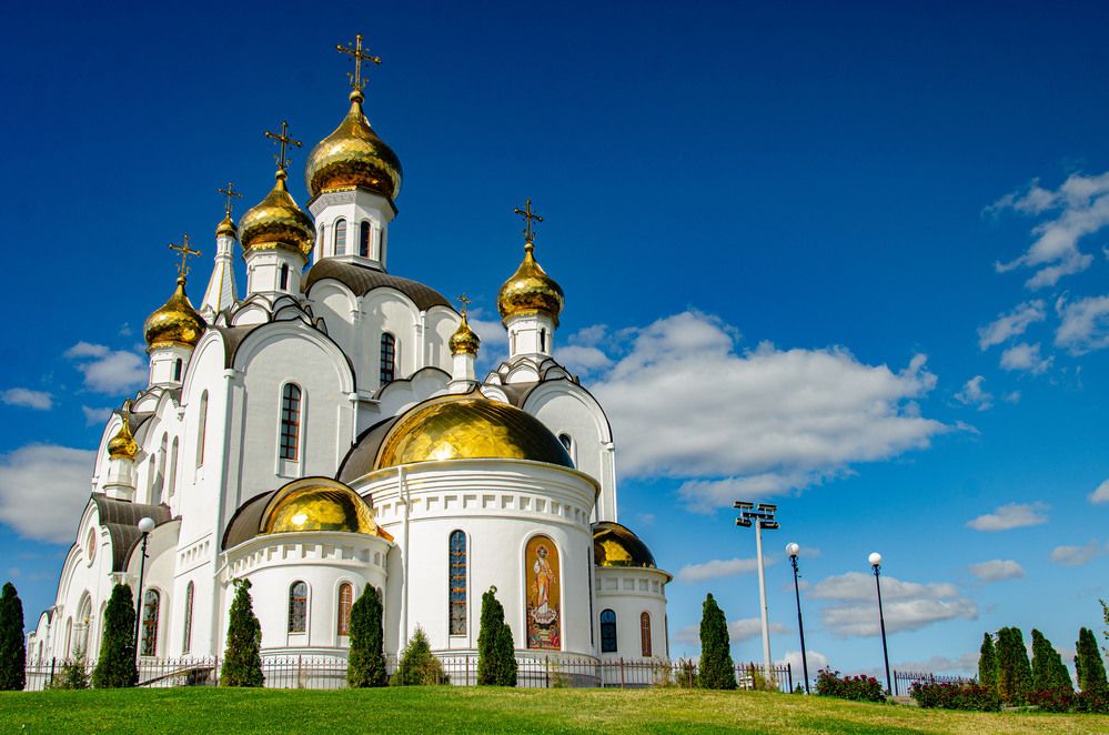 Иверский монастырь