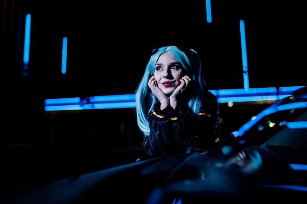 Cyberpunk edgerunners Rebecca