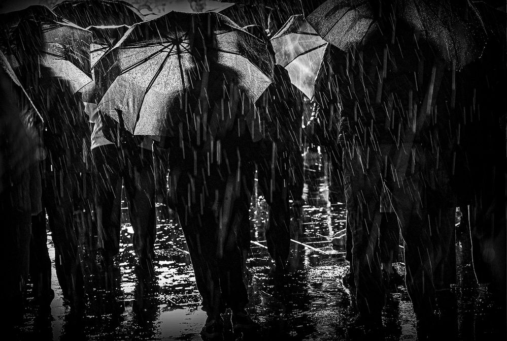 Как из ведра