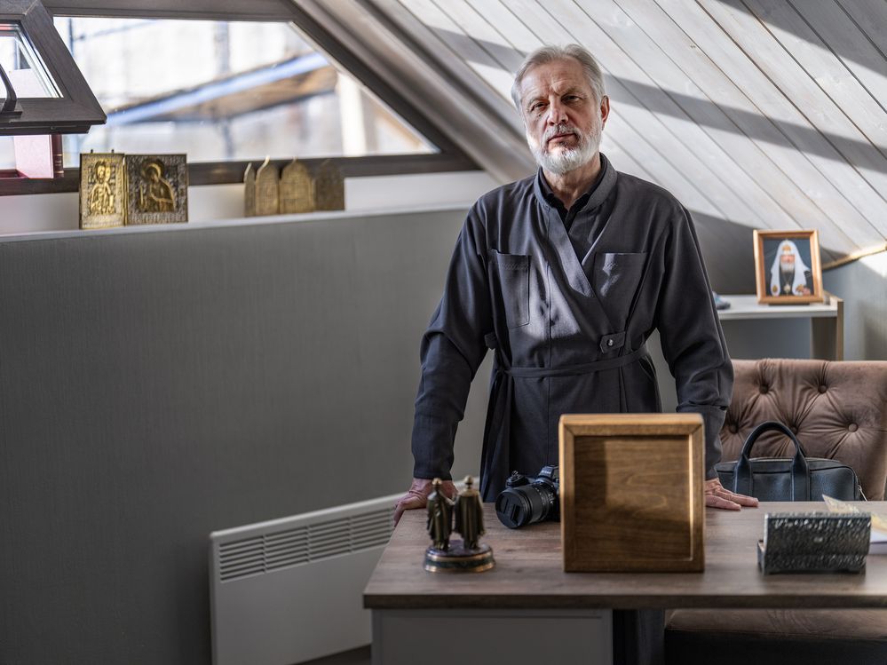 Photograph by ARTEM KORZHUKOV