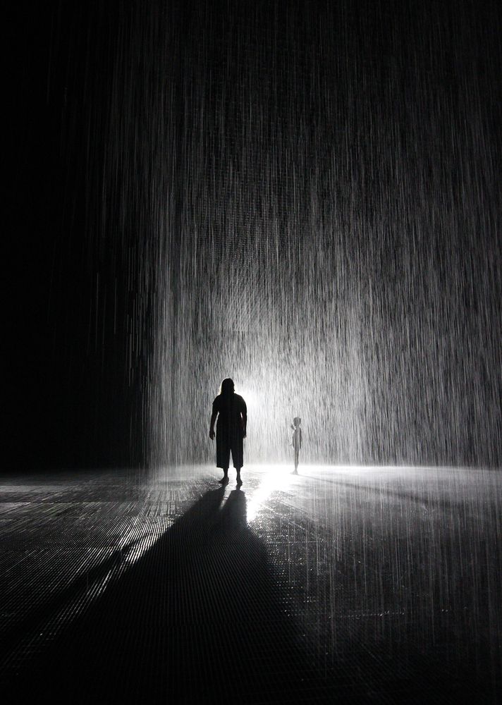 Together in the Rain