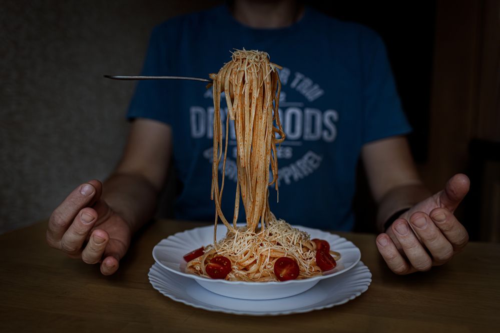 Очень вкусная паста