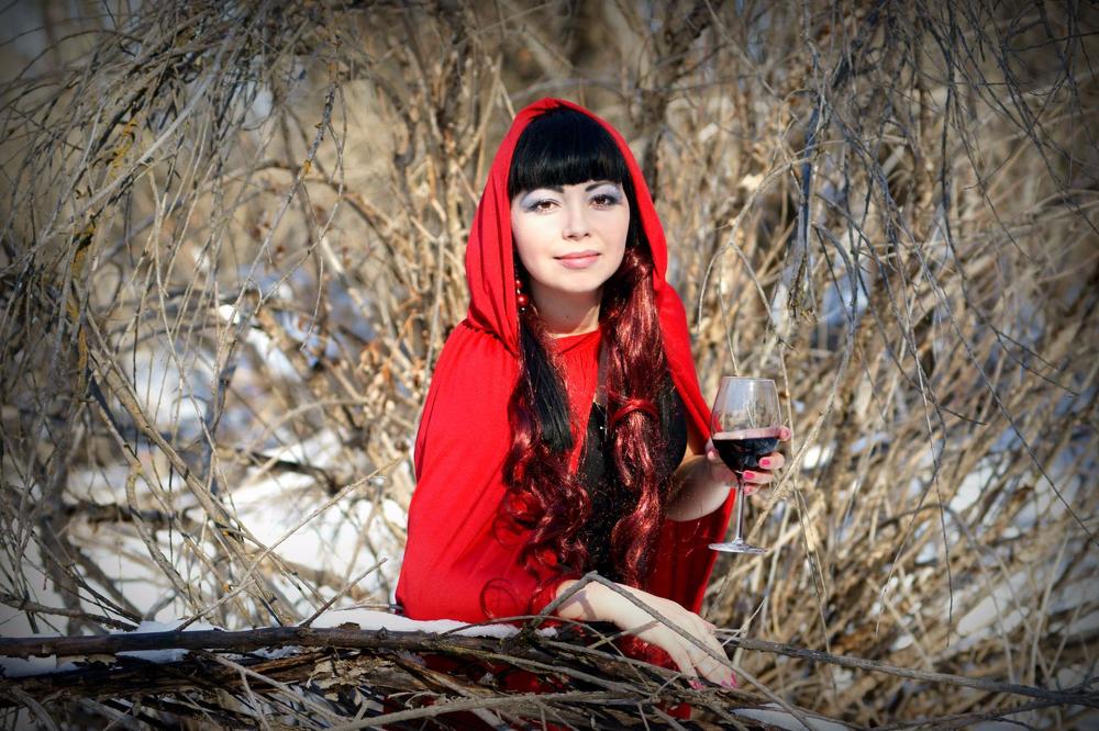 Зимняя сказка для взрослых