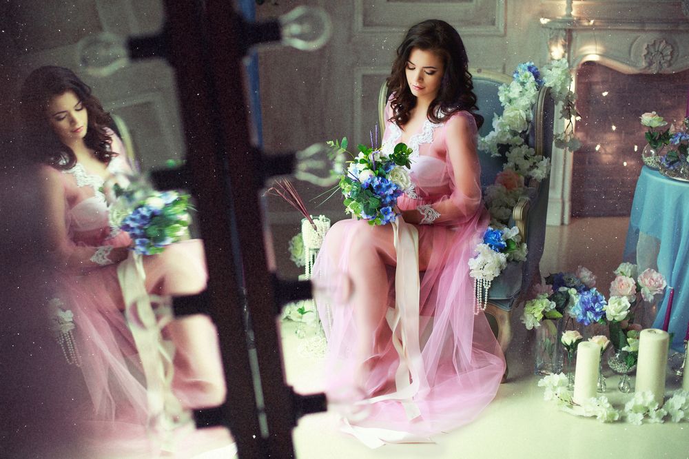 сказочное утро невесты
