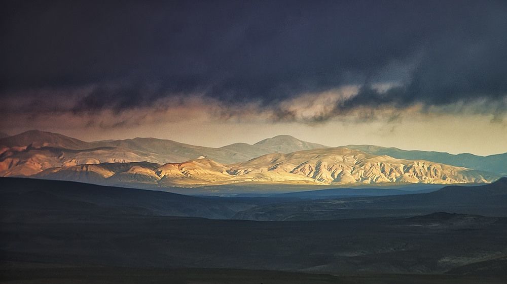 среди облаков