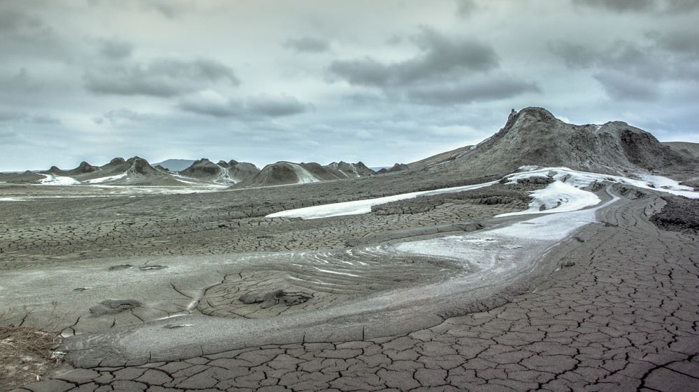 Грязевой вулкан